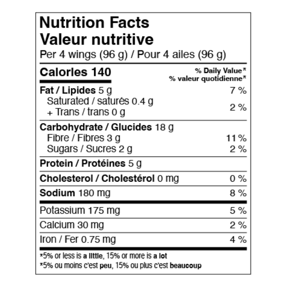 Wholly Veggie Dill Pickle Cauli-Drums - 255g