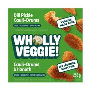 Wholly Veggie Dill Pickle Cauli-Drums - 255g