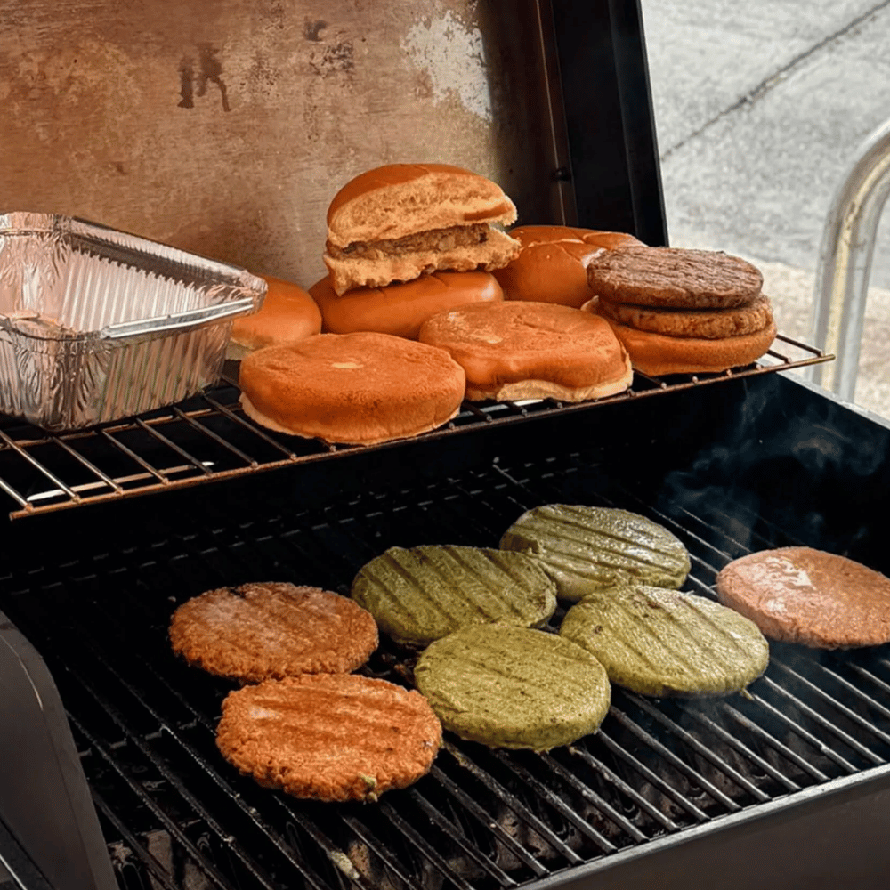 Wholly Veggie Mighty Mushroom Burger - 284g