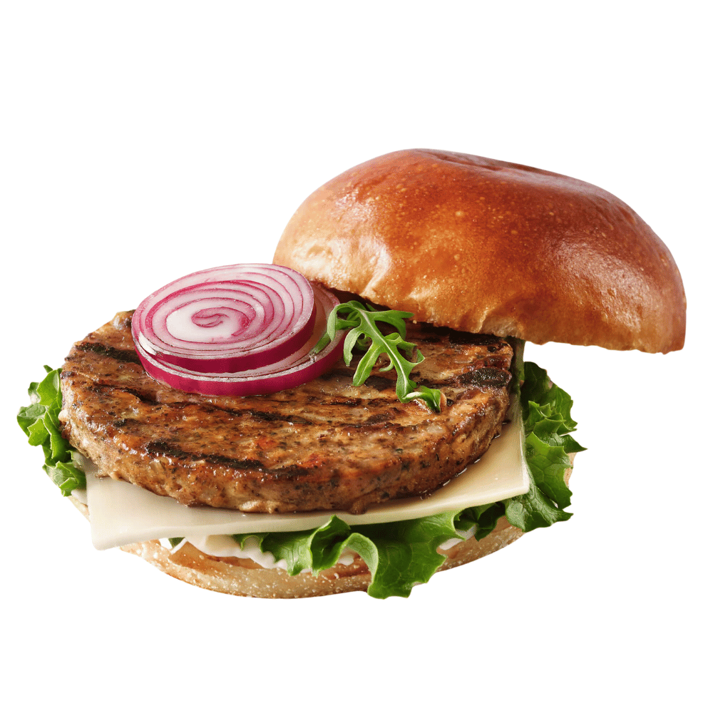 Wholly Veggie Mighty Mushroom Burger - 284g