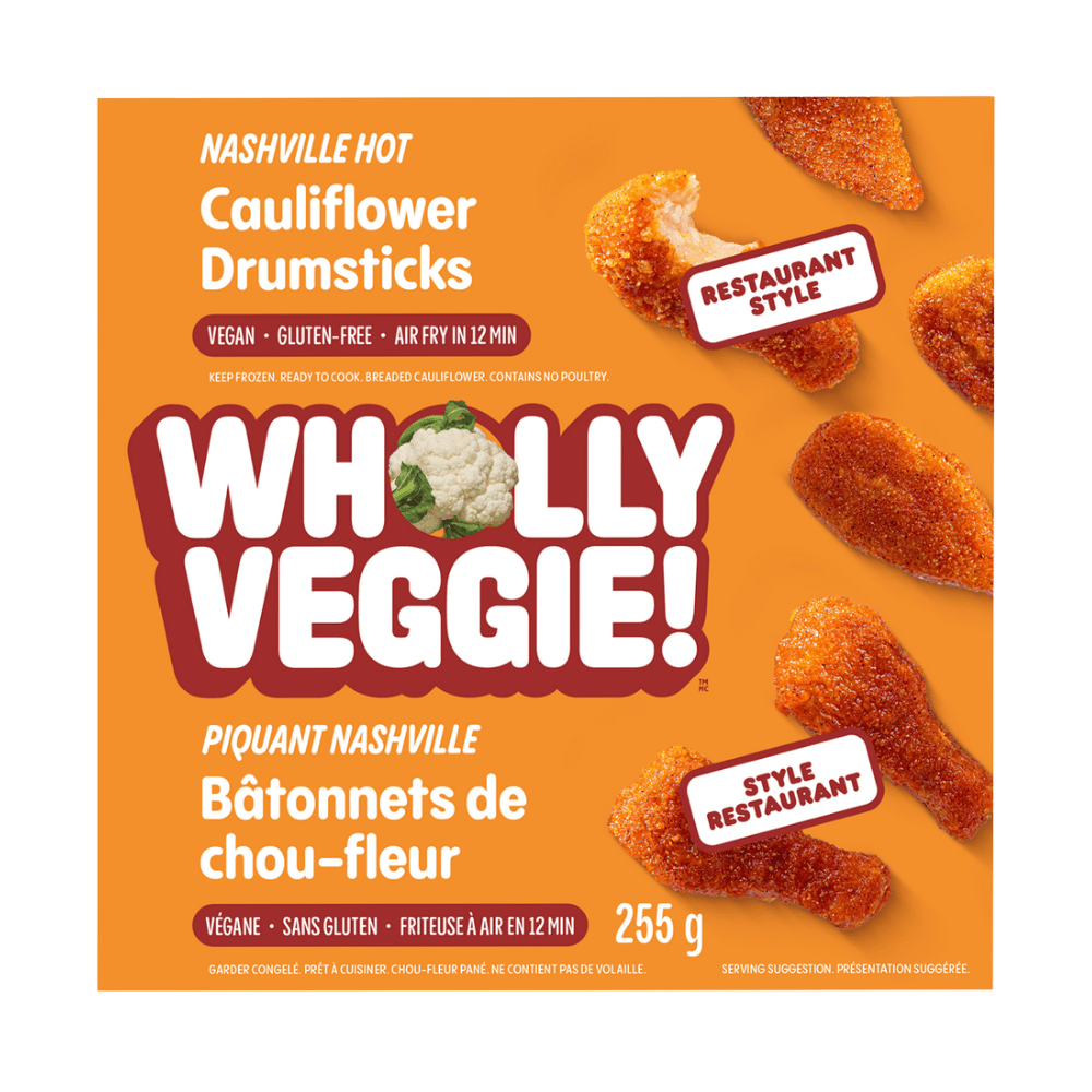 Wholly Veggie Nashville Hot Cauli-Drums - 255g