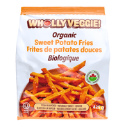 Wholly Veggie Organic Sweet Potato Fries - 425g