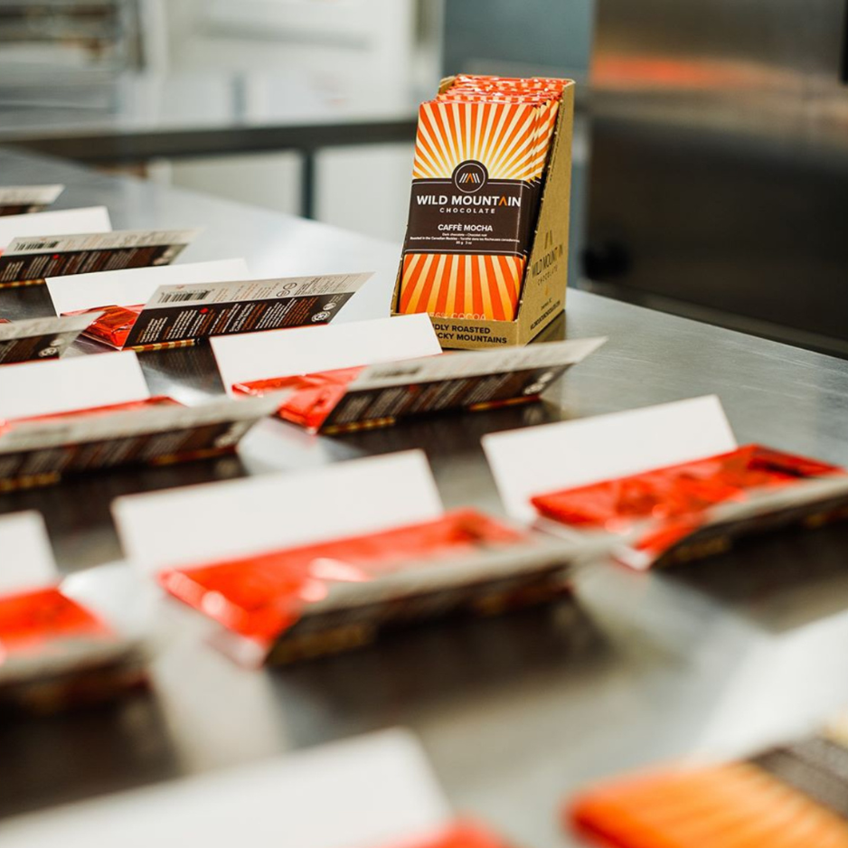 Wild Mountain Caffe Moka Chocolat - 85g