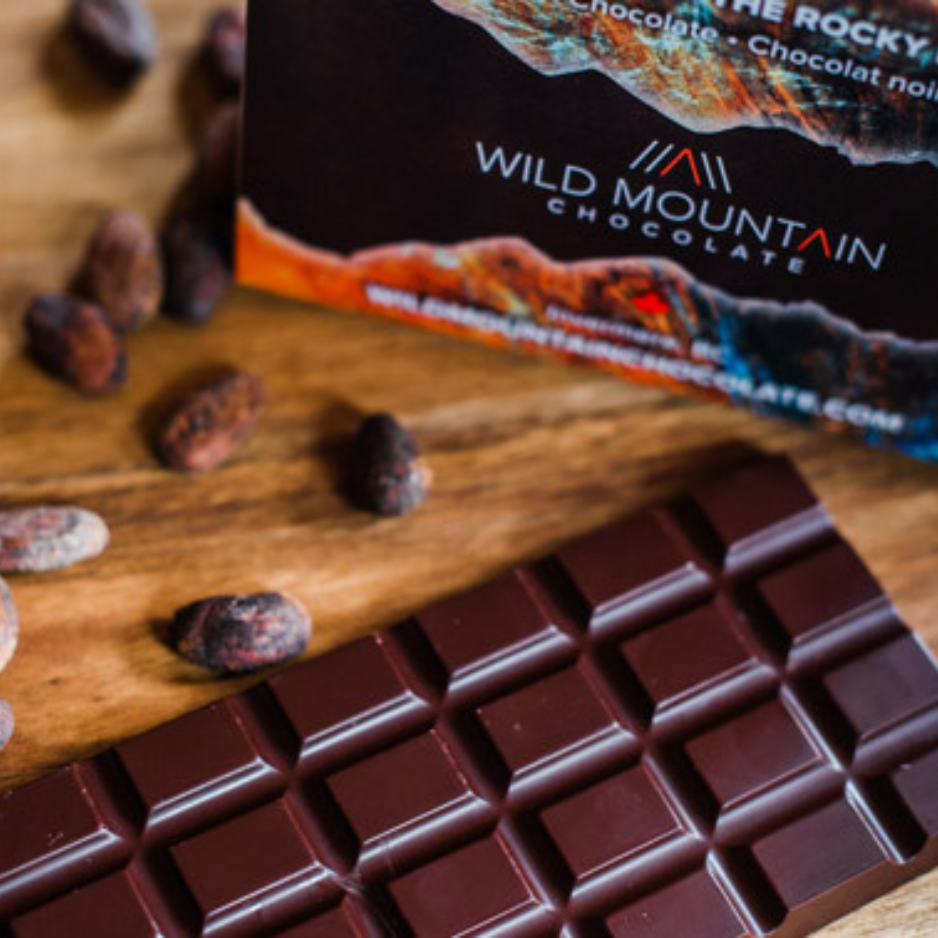 Wild Mountain Creamy-O Chocolate - 85g