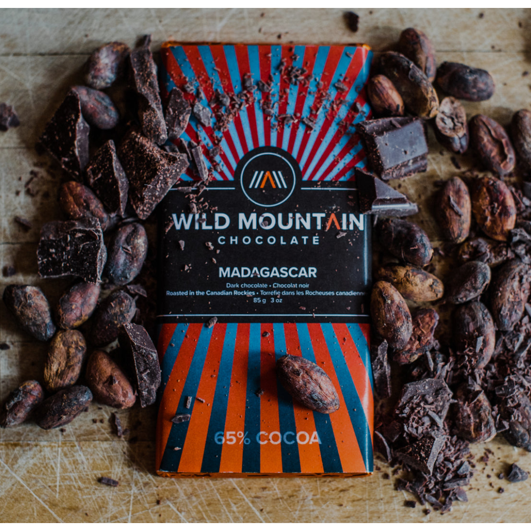 Wild Mountain Madagascar 65% Dark Chocolate - 85g