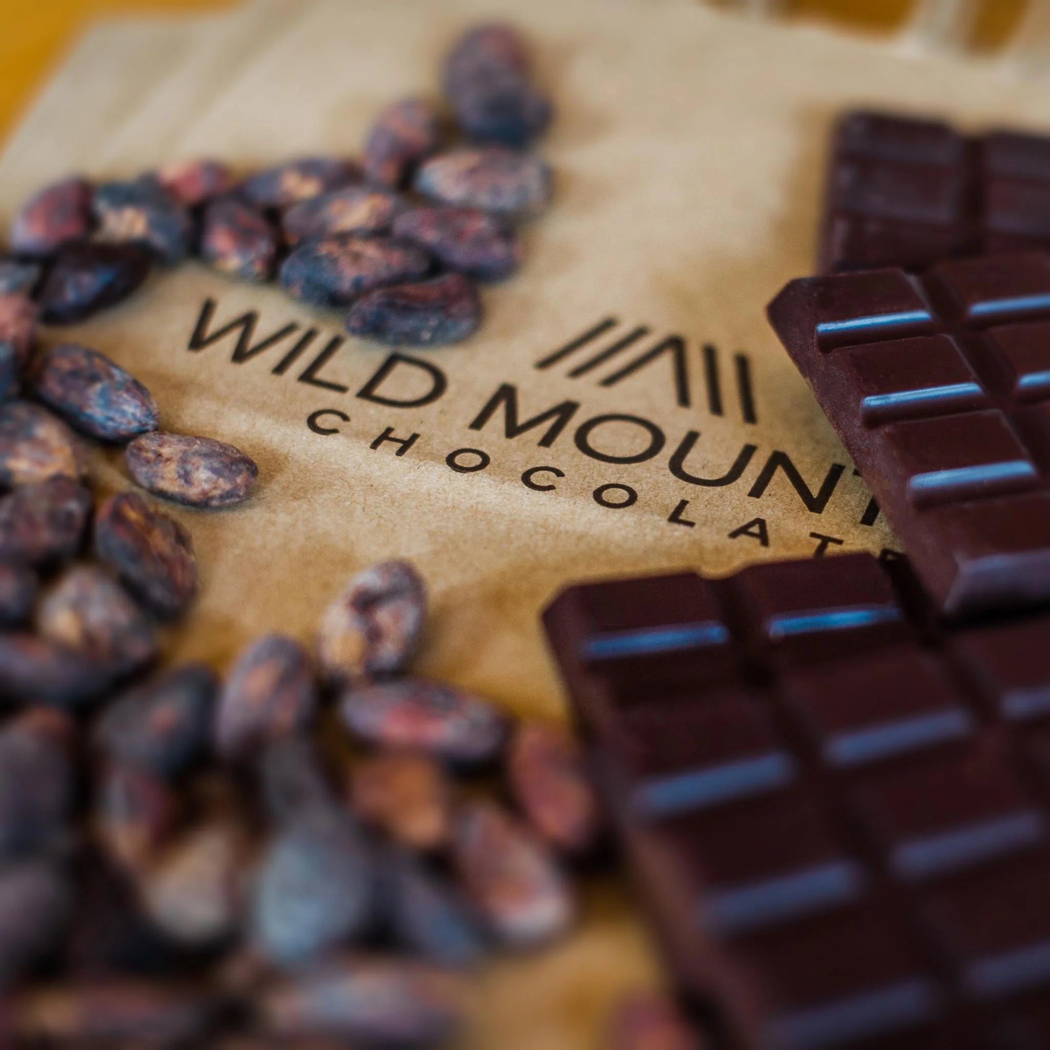 Chocolat à la menthe des montagnes sauvages - 85g