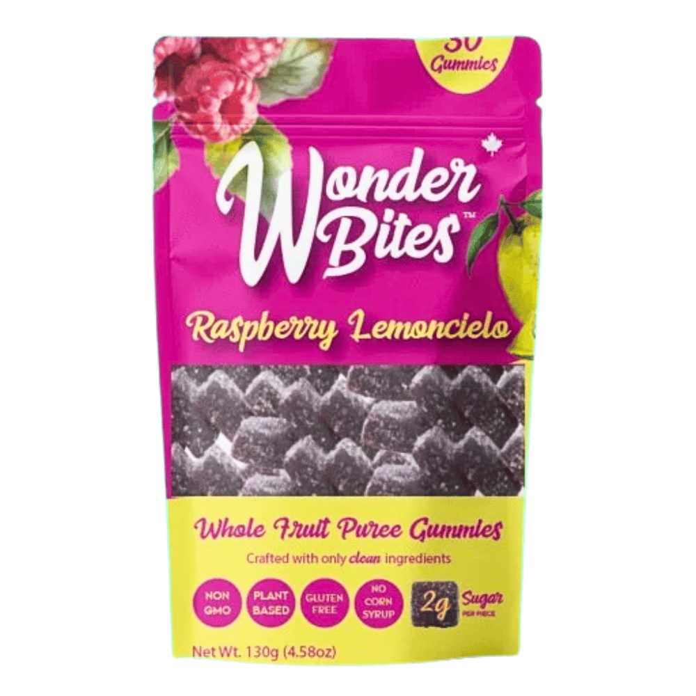 WonderBites Framboise Citroncielo - 130g