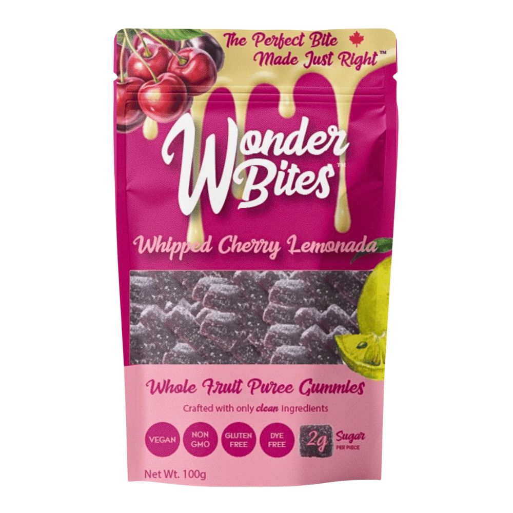WonderBites Limonade à la cerise fouettée - 130 g