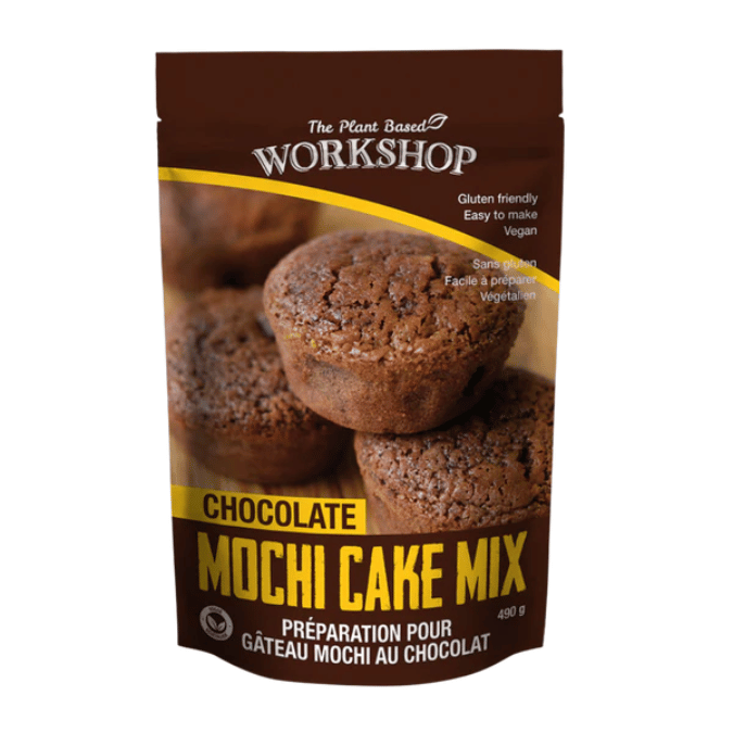 Atelier Végétarien Café Chocolate Mochi Cake Mix - 500g