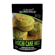 The Plant Based Workshop Matcha Mochi Cake Mix - 500g