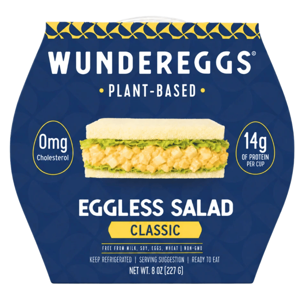 WunderEggs Classic Eggless Salad - 227g