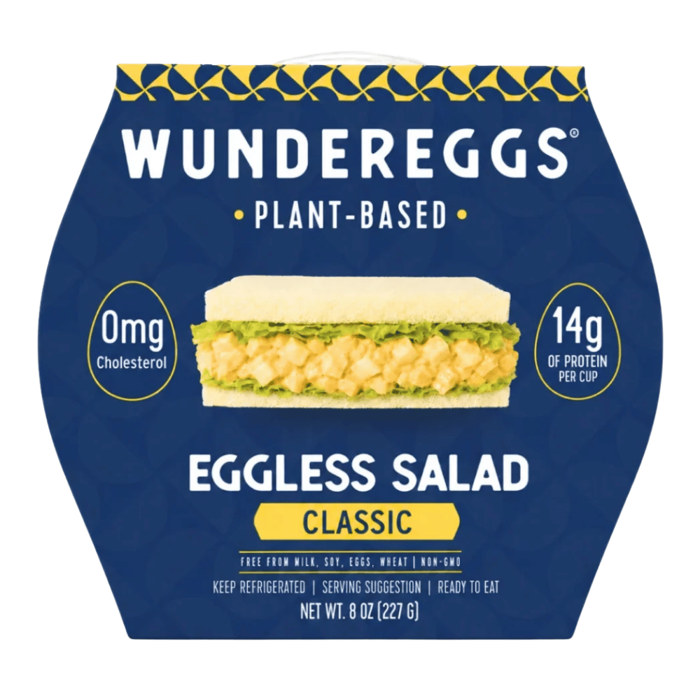 WunderEggs Classic Eggless Salad - 227g