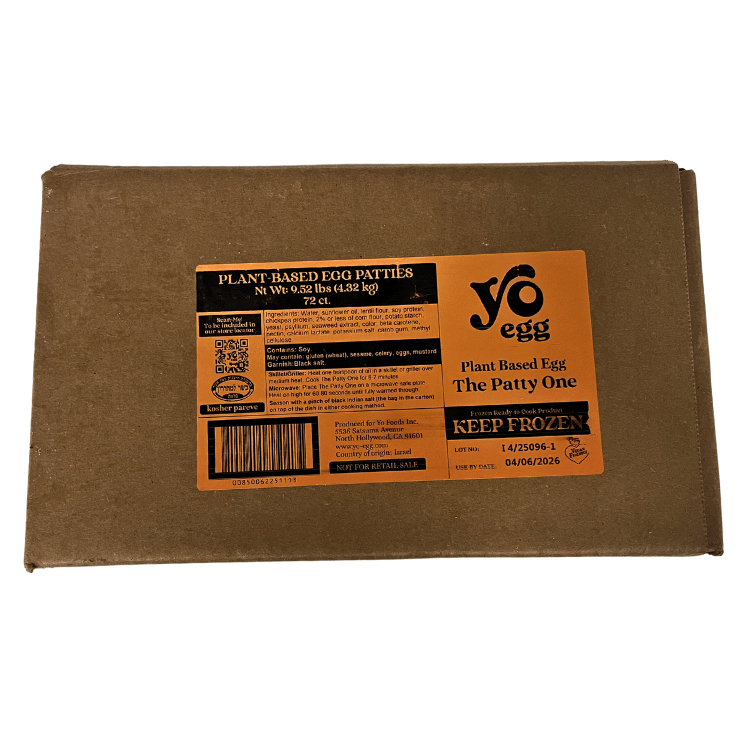 Yo Egg The Patty One Food Service - 10lb (72ct)