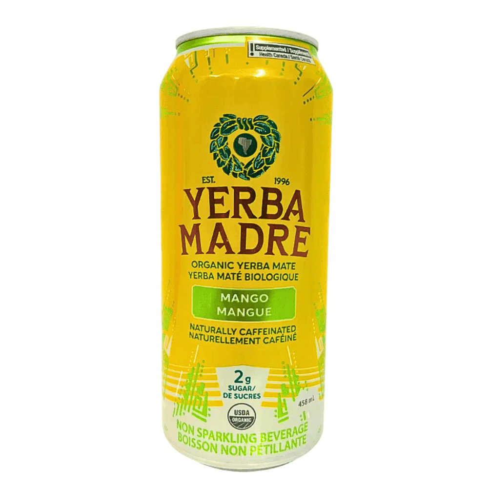 Yerba Madre Yerba Mate Mango Can - 458ml