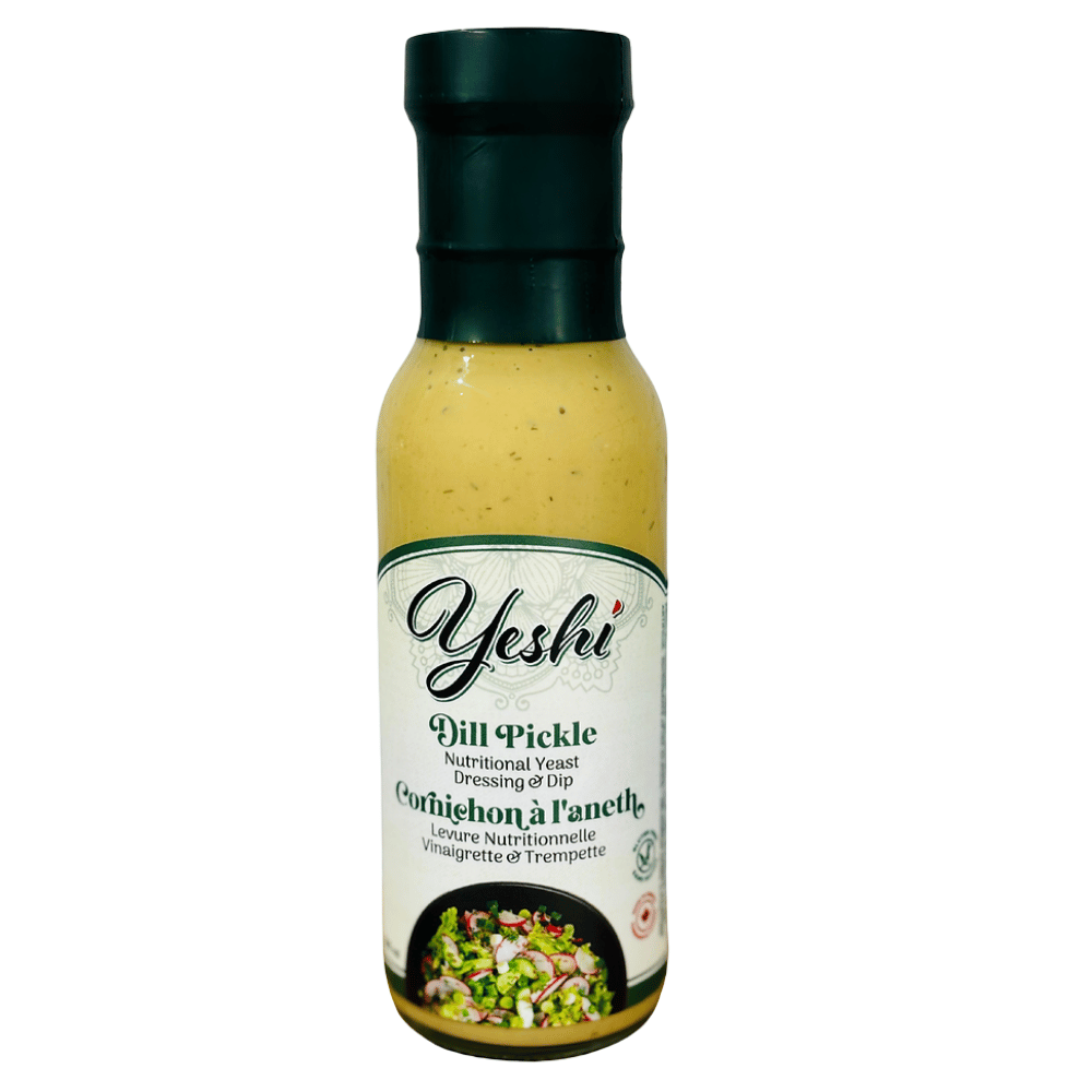 Vinaigrette aux cornichons à l'aneth Yeshi - 236 ml