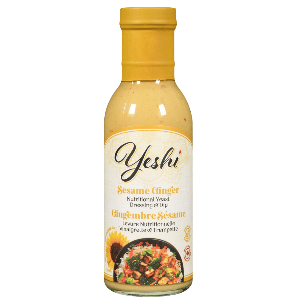 Vinaigrette sésame et gingembre Yeshi - 350 ml