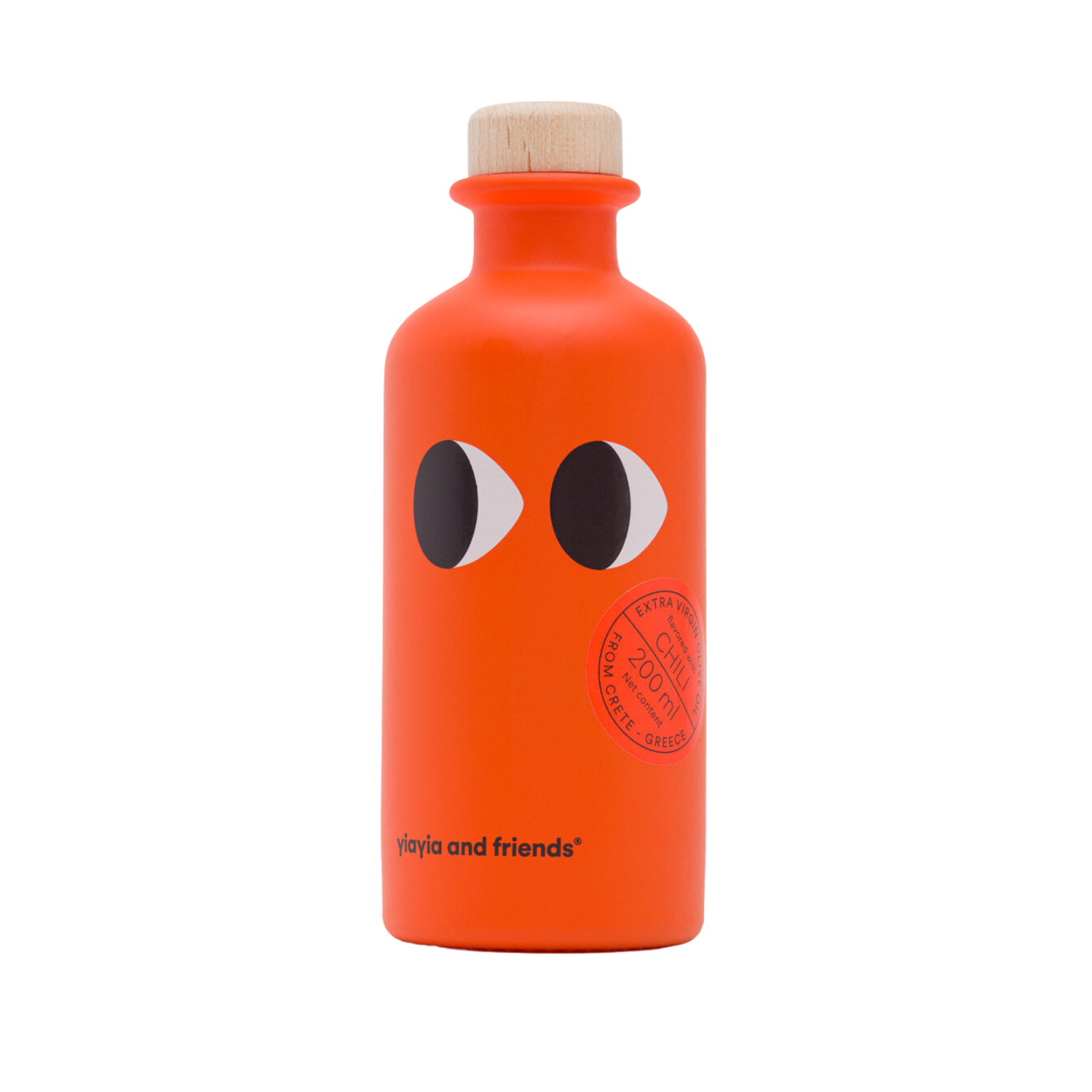 Yiayia and Friends Chili Pepper Infused Extra Virgin Olive Oil - 200ml