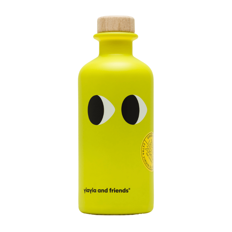 Yiayia and Friends Lemon Infused Extra Virgin Olive Oil - 200ml