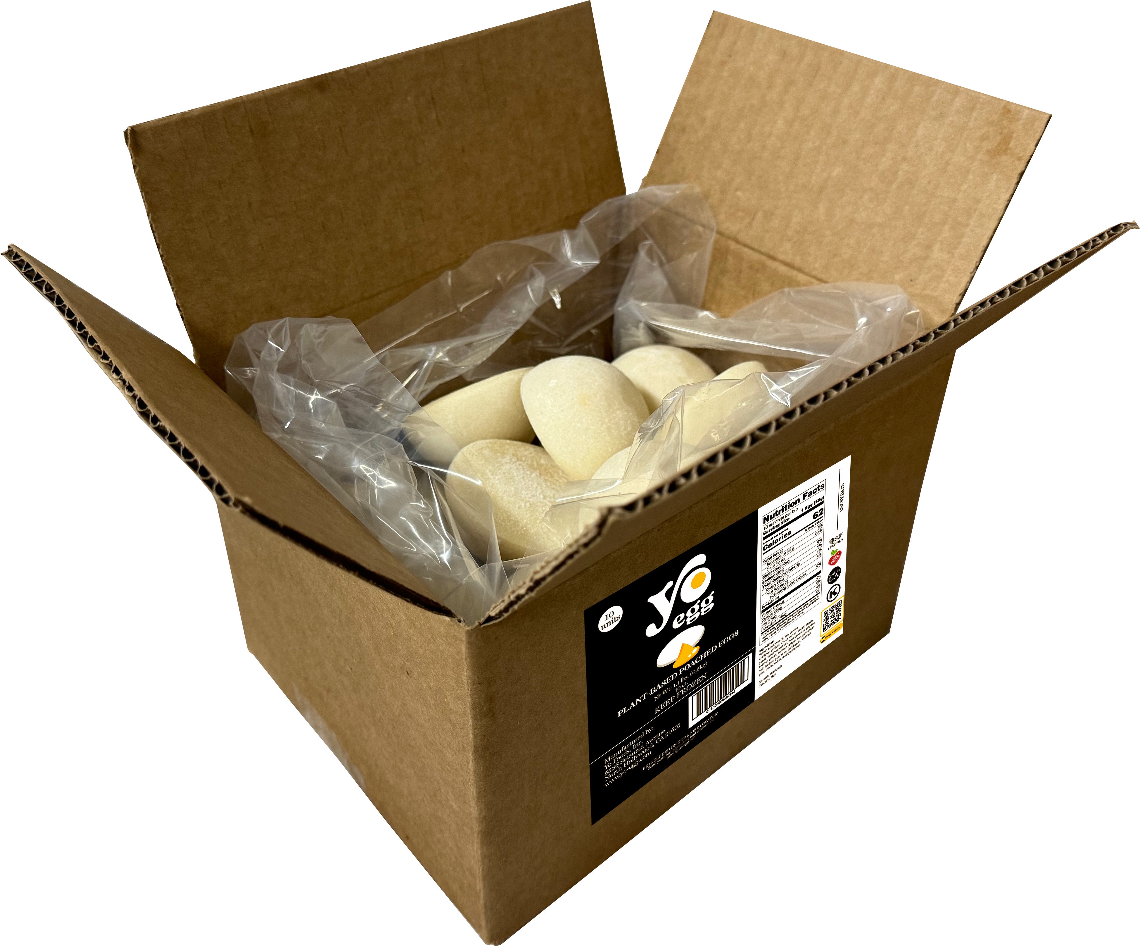 Yo Egg The Poached One Food Service - 60ct