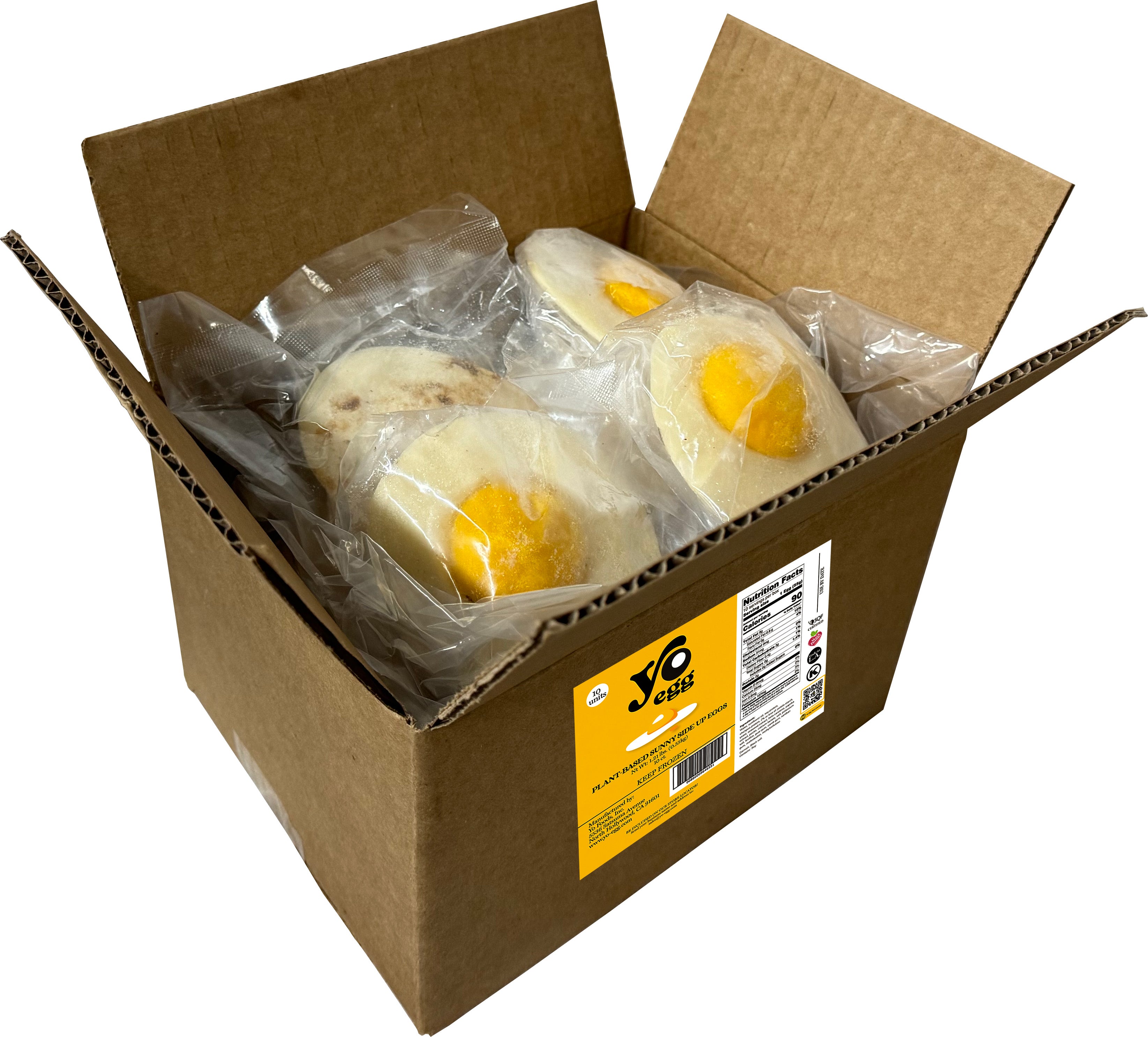 Yo Egg The Sunny One Food Service - 48ct