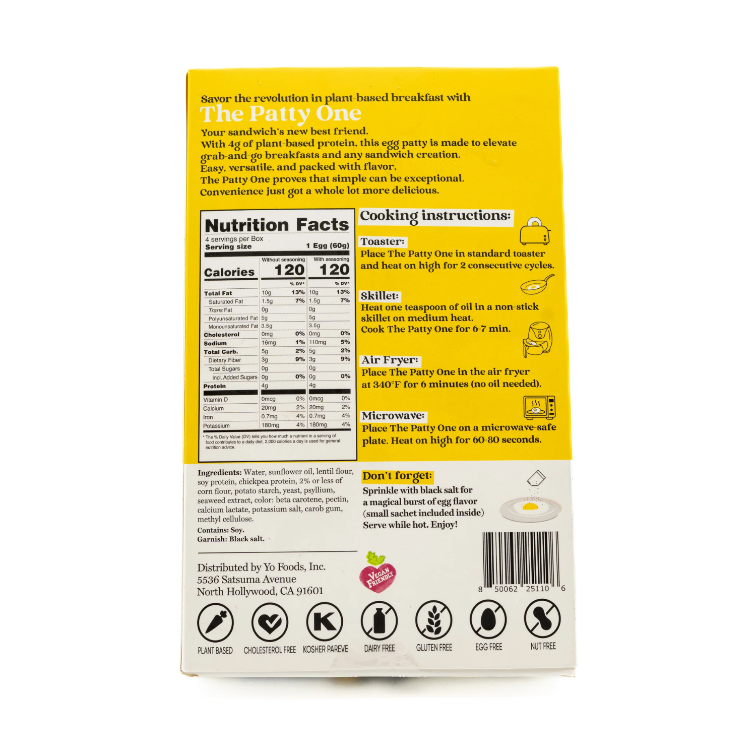 Yo Egg The Patty One - 240g