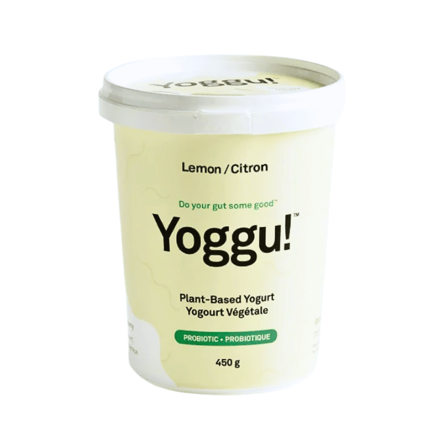 Yoggu Lemon Coconut Yogurt - 450g