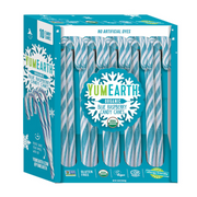 YumEarth Organic Blue Raspberry Candy Canes - 140g