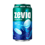 Zevia Cola Zero Sugar Soda - 355ml