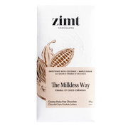 Zimt The Milkless Way Chocolate Bar - 50g