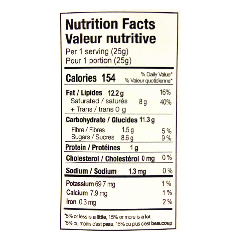 Barre de chocolat Zimt The Milkless Way - 40g