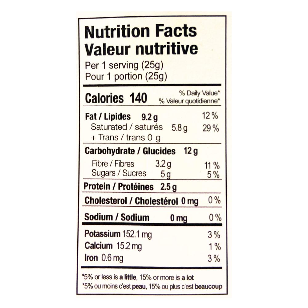 Zimt Chocolate Nib'd Chocolate Bar - 50g