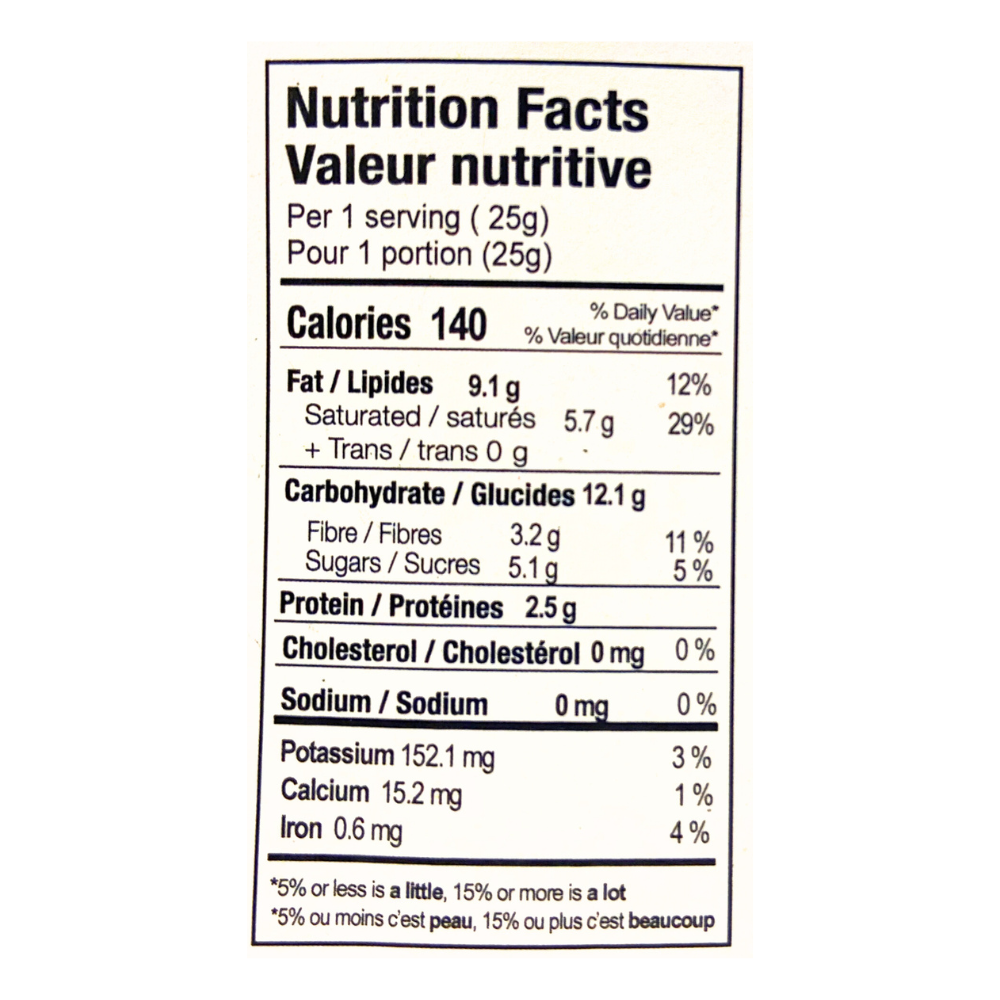 Zimt Peppermint Nib'd Chocolate Bar - 50g