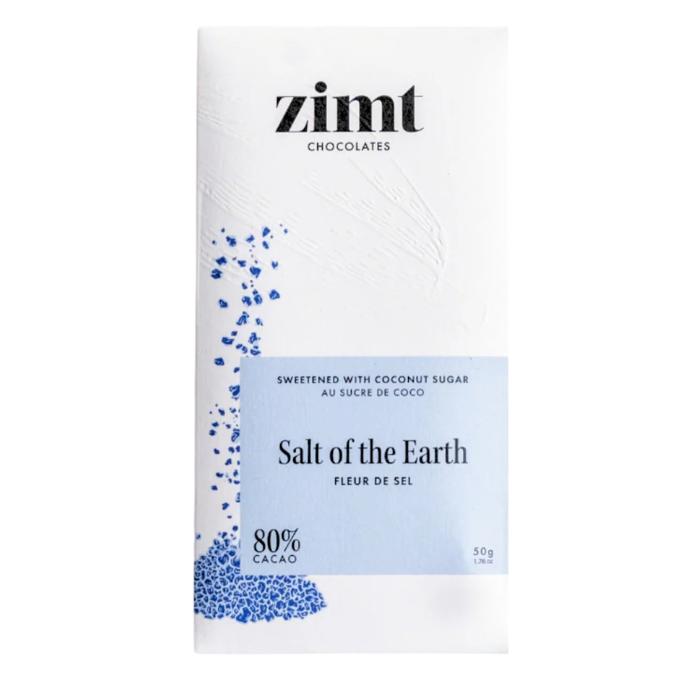 Barre de chocolat au sel de la terre Zimt - 40g