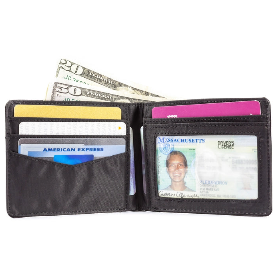 Porte-cartes Penny Big Skinny Money - Violet