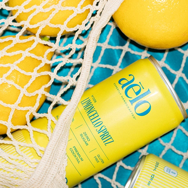 Aēlo Alcohol Free Limoncello Spritz  - 355ml