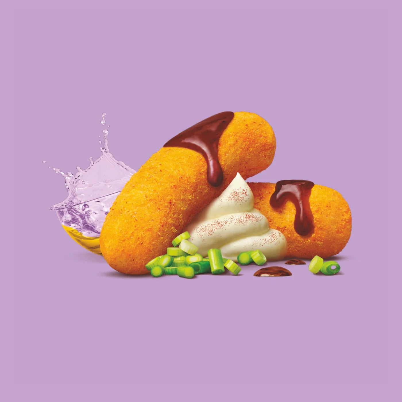 Hippeas All Dressed Up Chickpea Puffs - 113g