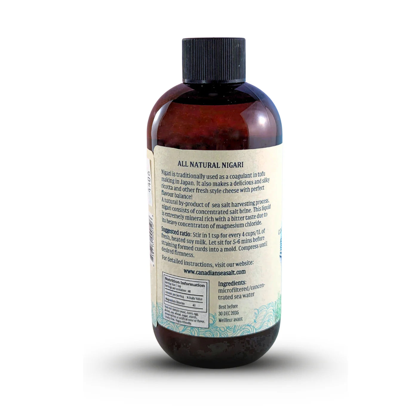 Vancouver Island Sea Salt Nigari - 236ml