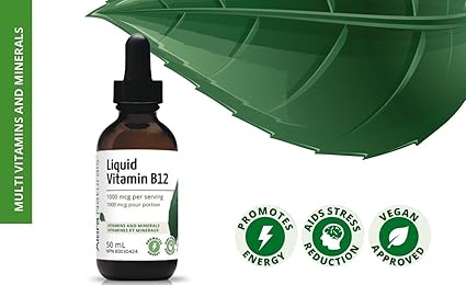 Alora Naturals Liquid Vitamin B12 1000mcg - 50ml