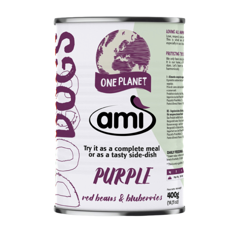 Ami Purple Red Beans Blueberries - 400g
