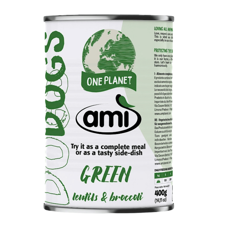 Ami Green Lentils Broccoli - 400g