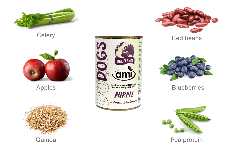 Tomates Haricots Rouges Ami - 400g