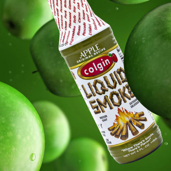 Colgin Apple Liquid Smoke - 118ml