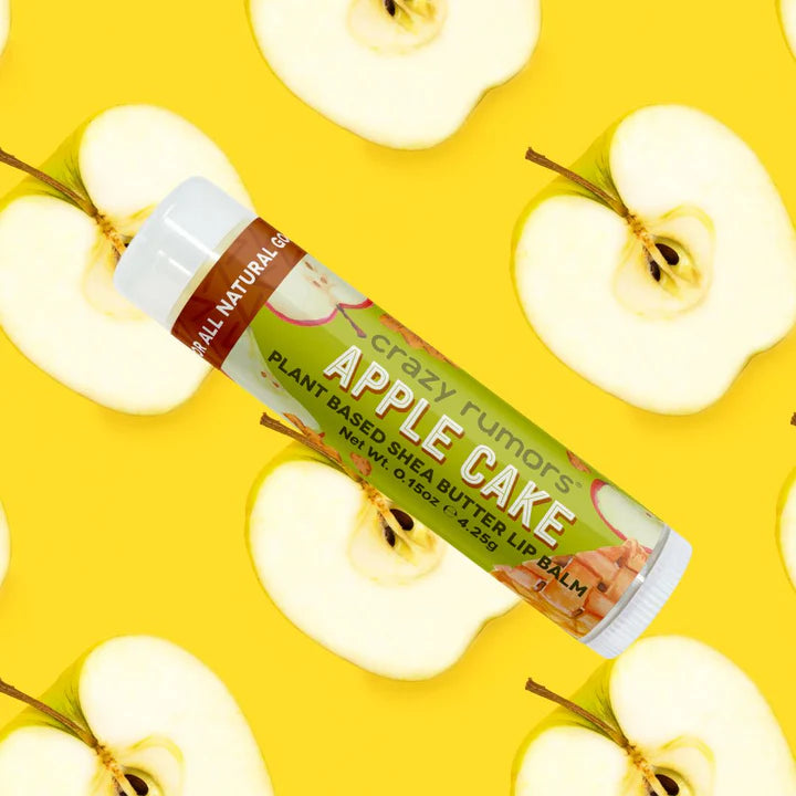 Crazy Rumors Apple Cake Lip Balm - 4.2g