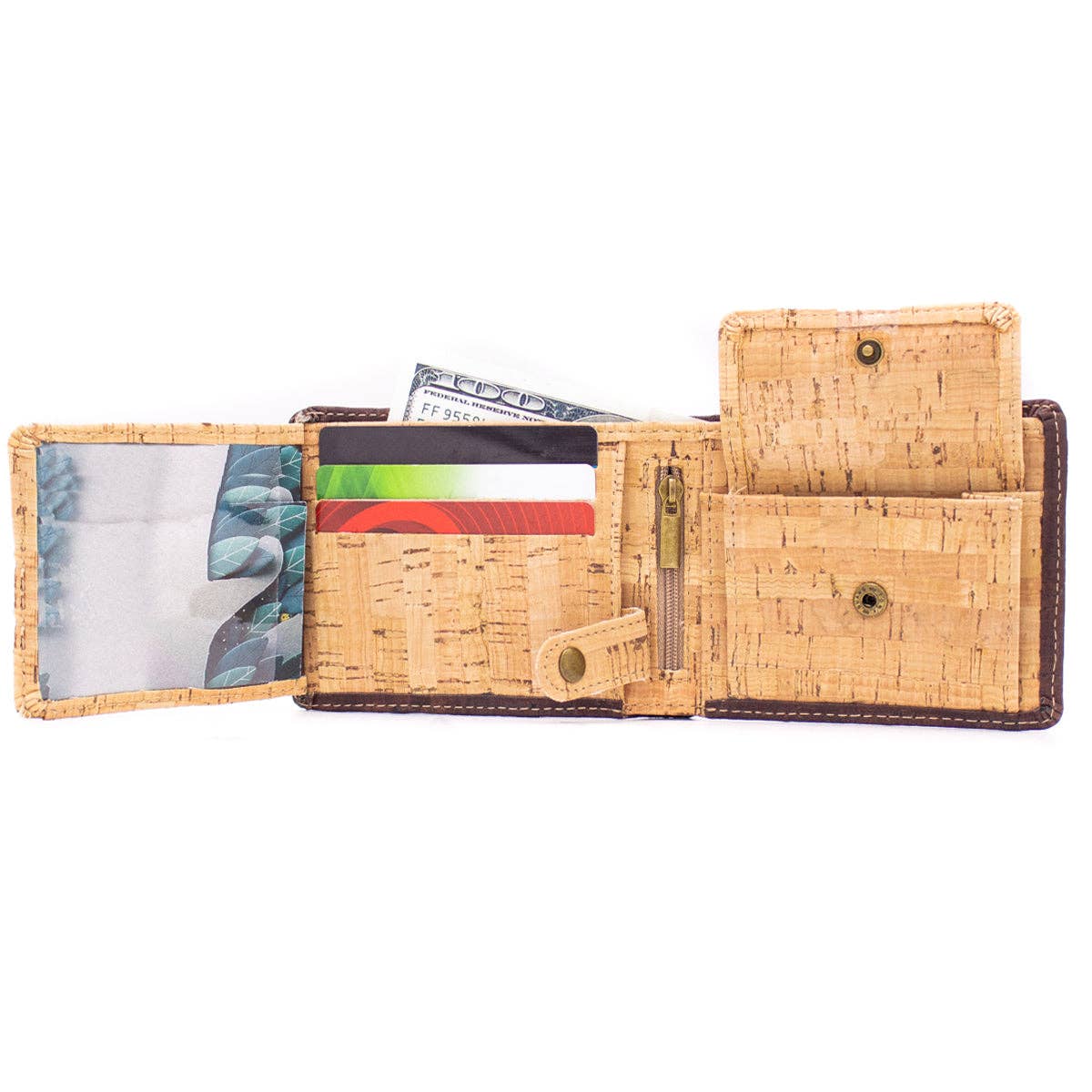 Meninas Bonitas Cork Classic Wallet