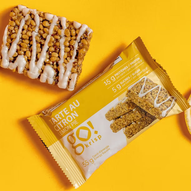 Go! Krisp Lemon Pie Energy Square - 55g