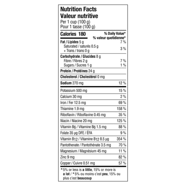 Pointes poêlées au-delà de la viande - 283 g