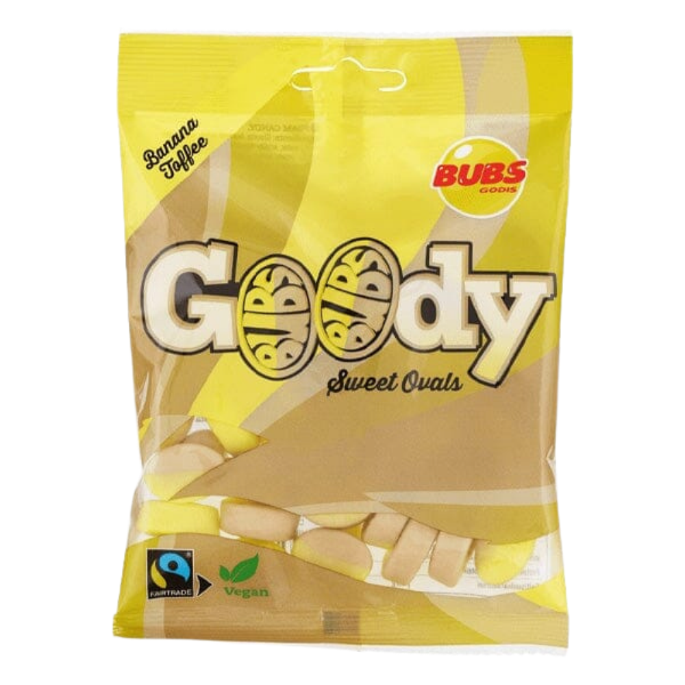 Bubs Goody Banana Toffee - 90g