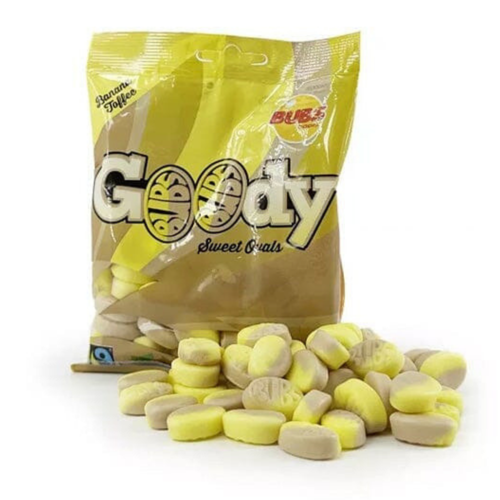 Bubs Goody Banana Toffee - 90g