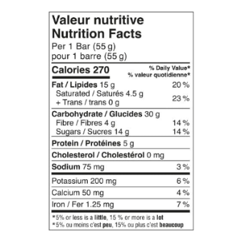 EatLove Dark Chocolate Almond Bar - 55g