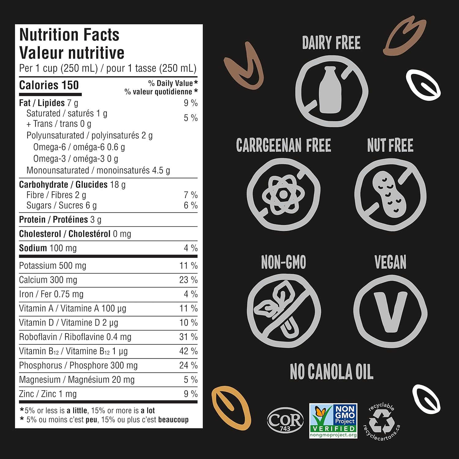 Earth's Own Oat Barista Blend - 946ml
